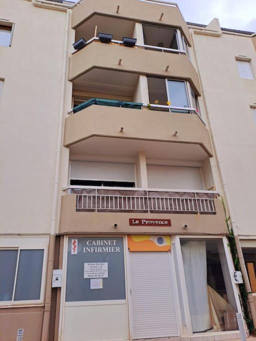 Ferienwohnung Coeur De Corniche Sète Exterior foto