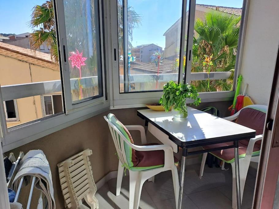 Ferienwohnung Coeur De Corniche Sète Exterior foto
