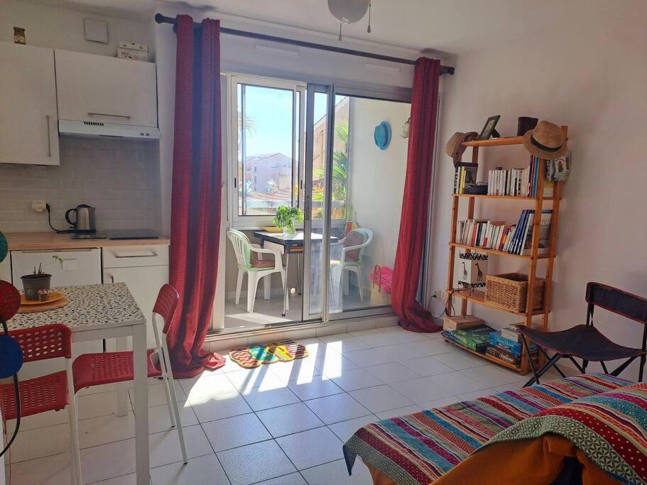 Ferienwohnung Coeur De Corniche Sète Exterior foto
